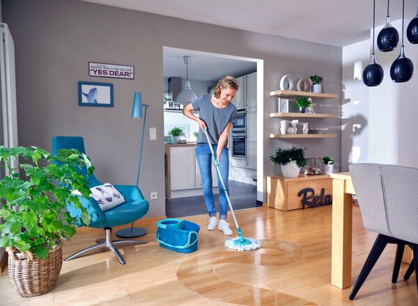 Zestaw sprzątający CLEAN TWIST Disc Mop Ergo Mobile LEIFHEIT 52102