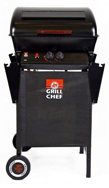 Grill gazowy 5,5 kW GrillChef 2.0 LANDMANN 12380