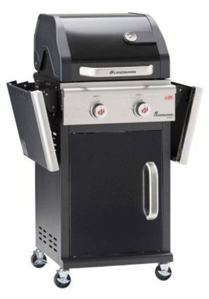Grill gazowy 7 kW Triton Black PTS 2.0 LANDMANN 12903