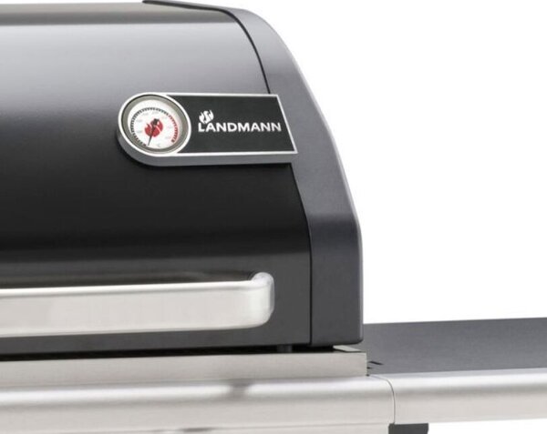 Grill gazowy 7 kW Triton Black PTS 2.0 LANDMANN 12903