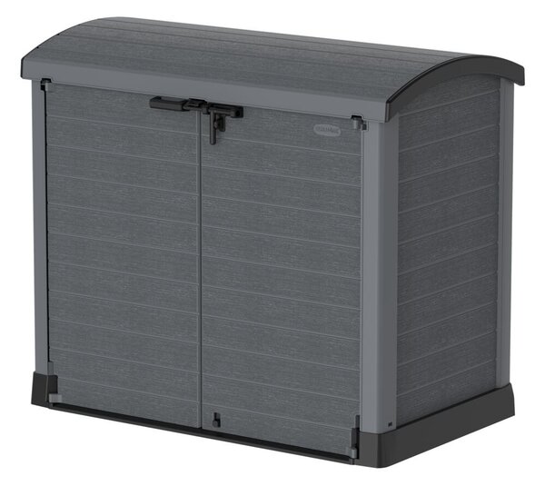 Plastikowa skrzynia ogrodowa StoreAway ARC145 x 125 x 82,5 cm, 1200 l - szara DURAMAX 86633