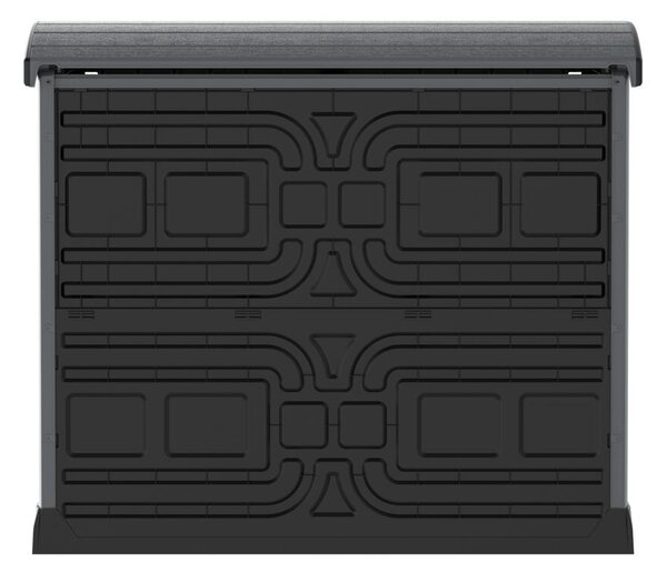 Plastikowa skrzynia ogrodowa StoreAway ARC145 x 125 x 82,5 cm, 1200 l - szara DURAMAX 86633