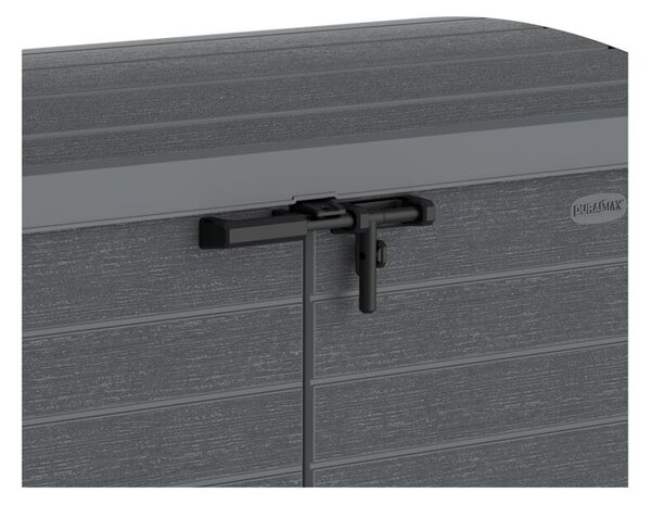 Plastikowa skrzynia ogrodowa StoreAway ARC145 x 125 x 82,5 cm, 1200 l - szara DURAMAX 86633