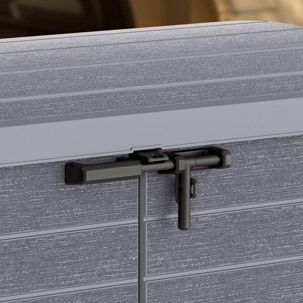 Plastikowa skrzynia ogrodowa StoreAway ARC145 x 125 x 82,5 cm, 1200 l - szara DURAMAX 86633