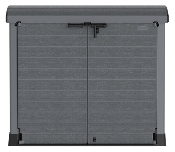 Plastikowa skrzynia ogrodowa StoreAway ARC145 x 125 x 82,5 cm, 1200 l - szara DURAMAX 86633