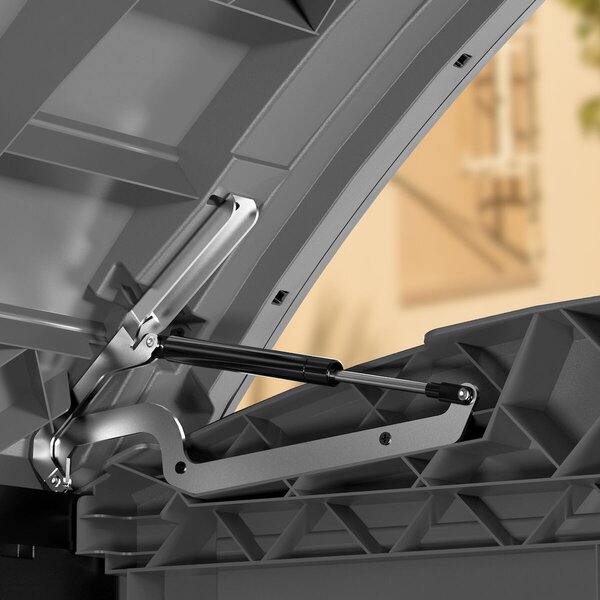 Plastikowa skrzynia ogrodowa StoreAway ARC145 x 125 x 82,5 cm, 1200 l - szara DURAMAX 86633
