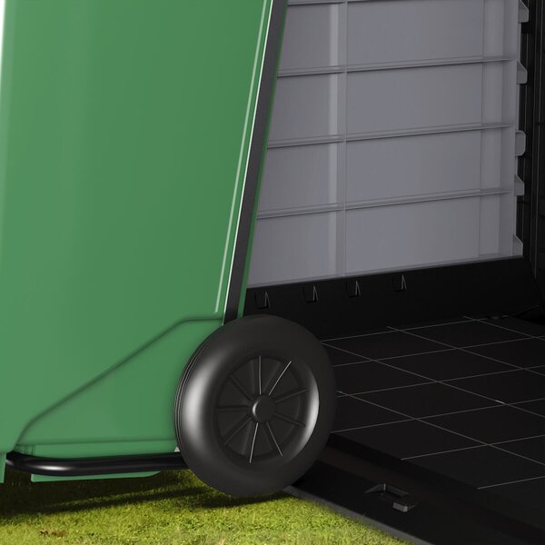 Plastikowa skrzynia ogrodowa StoreAway ARC145 x 125 x 82,5 cm, 1200 l - szara DURAMAX 86633