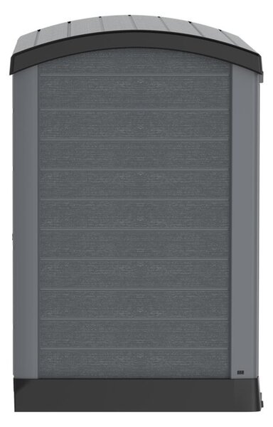Plastikowa skrzynia ogrodowa StoreAway ARC145 x 125 x 82,5 cm, 1200 l - szara DURAMAX 86633