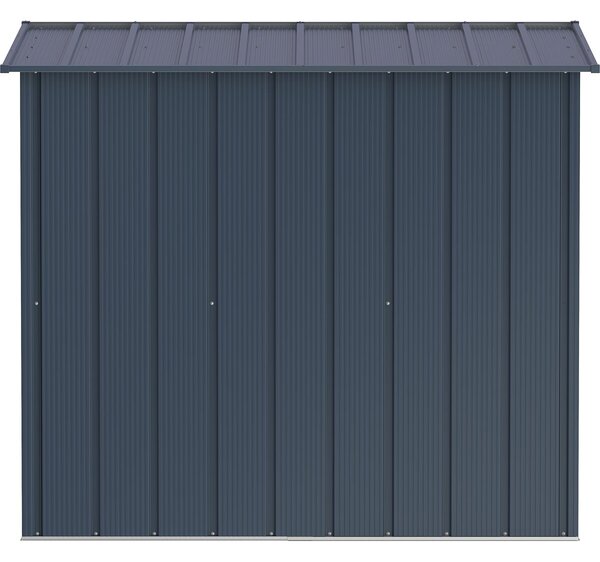 Pent Roof Eco Domek ogrodowy 2,5 m² + profile podłogowe, antracyt DURAMAX 50023