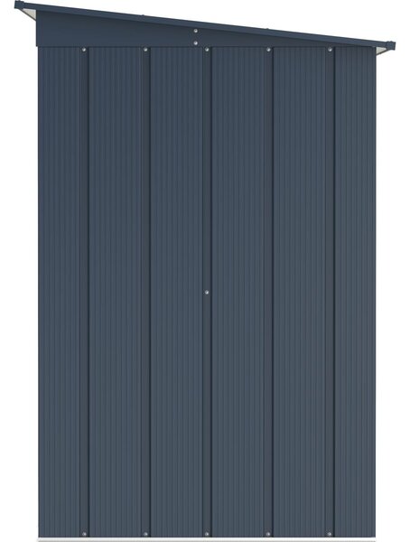 Pent Roof Eco Domek ogrodowy 2,5 m² + profile podłogowe, antracyt DURAMAX 50023