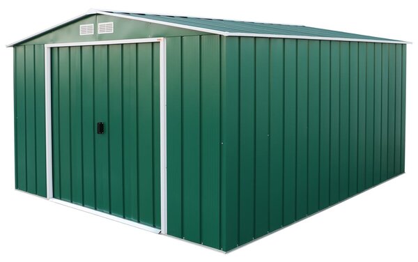 Colossus Eco XXL Domek ogrodowy 11,6 m², zielony DURAMAX 61361