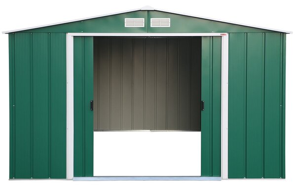 Colossus Eco XXL Domek ogrodowy 11,6 m², zielony DURAMAX 61361