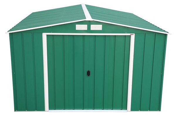 Colossus Eco XXL Domek ogrodowy 11,6 m², zielony DURAMAX 61361