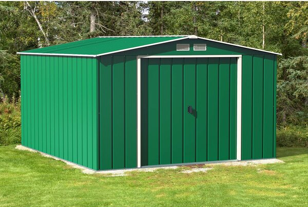 Colossus Eco XXL Domek ogrodowy 11,6 m², zielony DURAMAX 61361