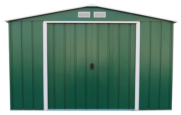 Colossus Eco XXL Domek ogrodowy 11,6 m², zielony DURAMAX 61361