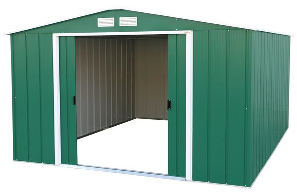Colossus Eco XXL Domek ogrodowy 11,6 m², zielony DURAMAX 61361