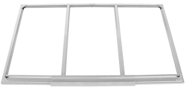 Pent Roof Eco Domek ogrodowy 2,5 m² + profile podłogowe, antracyt DURAMAX 50023