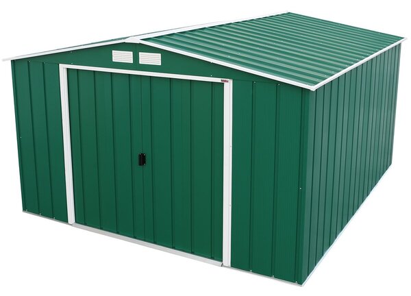 Colossus Eco XXL Domek ogrodowy 11,6 m², zielony DURAMAX 61361