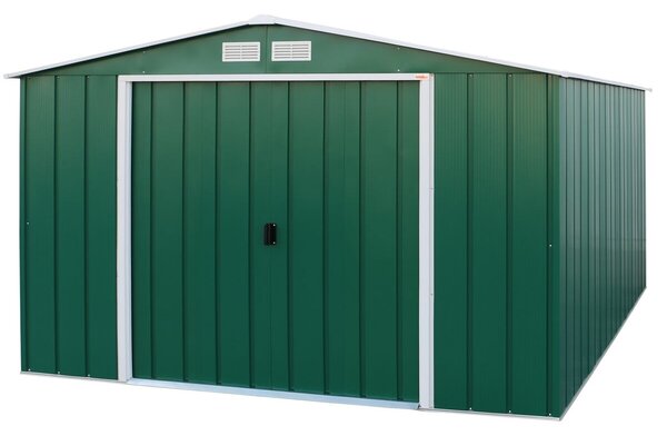 Colossus Eco XXL Domek ogrodowy 11,6 m², zielony DURAMAX 61361
