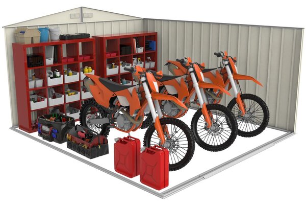 Colossus Eco XXL Domek ogrodowy 11,6 m², zielony DURAMAX 61361