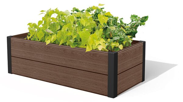 Maple trough Podwyższona grządka, brązowy KETER 249297
