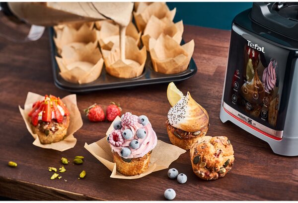 InfinyMix+ Stacjonarny blender wysokiej prędkości, 1600 W TEFAL BL91HD31