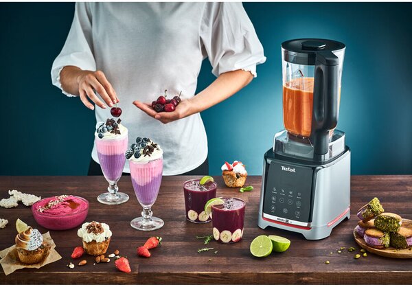 InfinyMix+ Stacjonarny blender wysokiej prędkości, 1600 W TEFAL BL91HD31