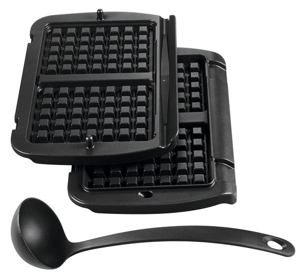 OptiGrill+ INOX WAFFLES Wielofunkcyjny grill elektryczny TEFAL GC716D12