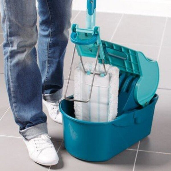 Zestaw podłogowy mop PROFI + wiaderko PROFI compact LEIFHEIT 55092