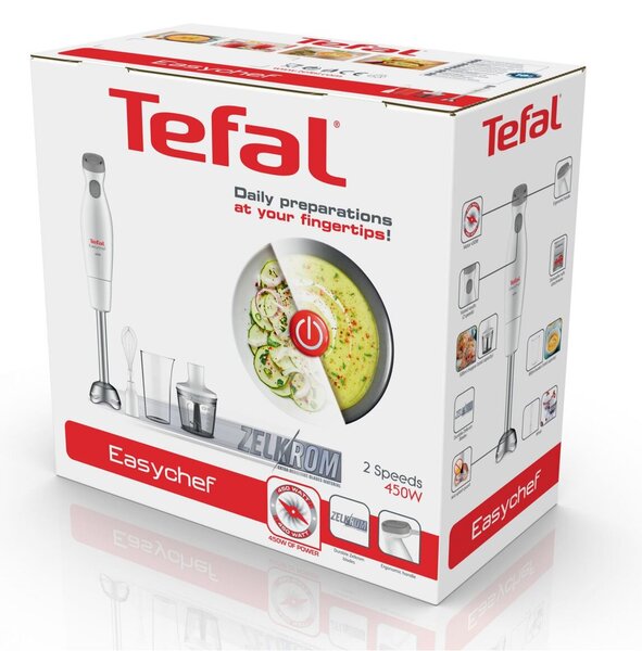 Easychef 3w1 Blender ręczny TEFAL HB453138