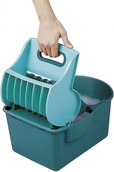 Zestaw podłogowy mop PROFI + wiaderko PROFI compact LEIFHEIT 55092