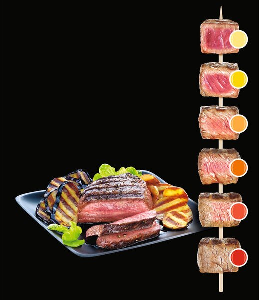 OptiGrill+ INOX WAFFLES Wielofunkcyjny grill elektryczny TEFAL GC716D12