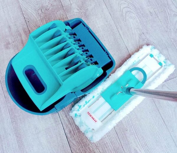 Zestaw podłogowy mop PROFI + wiaderko PROFI compact LEIFHEIT 55092