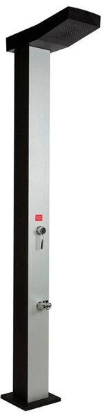 Prysznic solarny ogrodowy 40 l - aluminiowy MARIMEX 10992057