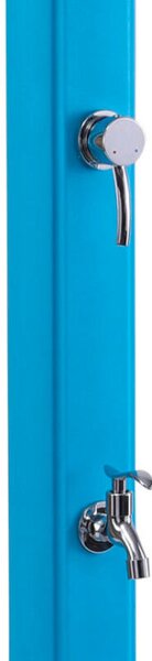 Prysznic solarny ogrodowy UNO 20 l STYLE - niebieski MARIMEX 10992054