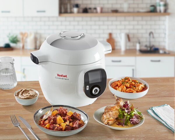 Cook4me+ Inteligentny garnek wielofunkcyjny TEFAL CY851130