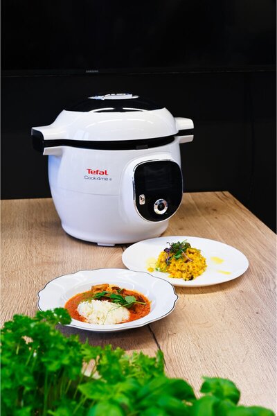 Cook4me+ Inteligentny garnek wielofunkcyjny TEFAL CY851130