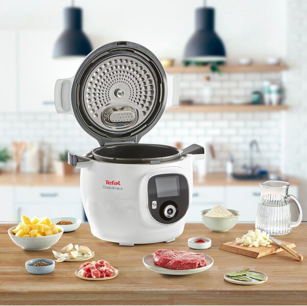 Cook4me+ Inteligentny garnek wielofunkcyjny TEFAL CY851130