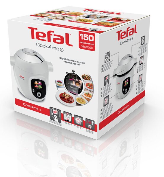 Cook4me+ Inteligentny garnek wielofunkcyjny TEFAL CY851130
