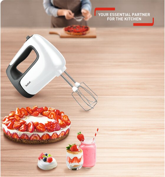 Prep'Mix Mikser ręczny - biały TEFAL HT461138