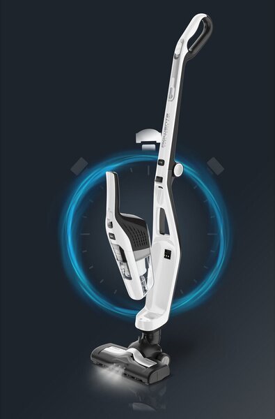 Dual Force 2w1 Odkurzacz pionowy - biały ROWENTA RH6737WH