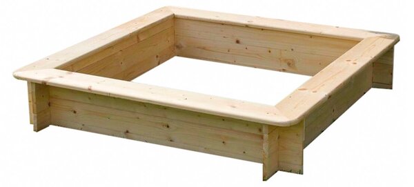 T-wood Piaskownica drewniana 120 x 120 cm MARIMEX 11640247
