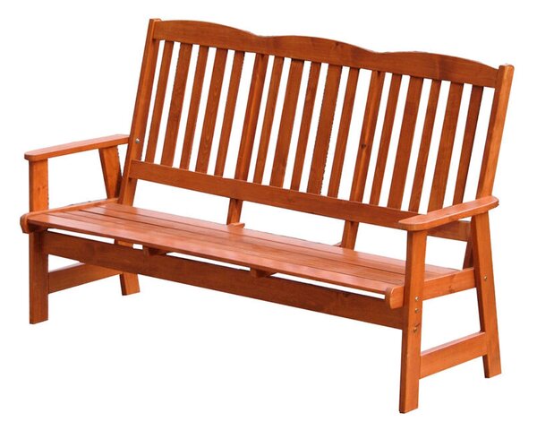 ROJAPLAST Luisa Ławka ogrodowa 170 cm, brązowa 414/| 5