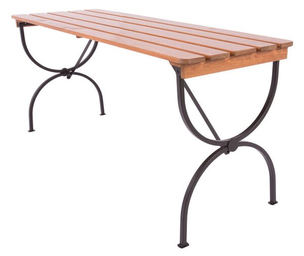 ROJAPLAST Zestaw mebli ogrodowych Bravo 160 cm, brązowy | 245