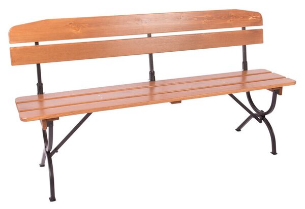 ROJAPLAST Zestaw mebli ogrodowych Bravo 160 cm, brązowy | 245