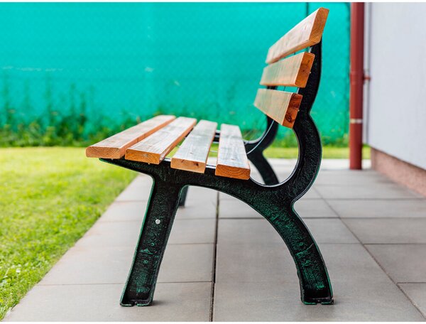 Gallen Ławka ogrodowa 180 cm, naturalna HAPPY GREEN 50340051