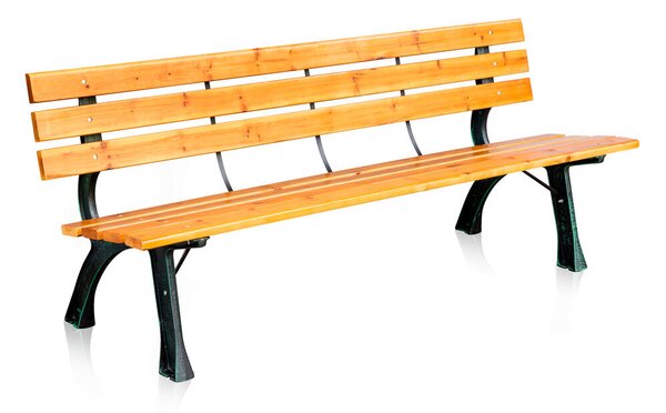 Gallen Ławka ogrodowa 180 cm, naturalna HAPPY GREEN 50340051