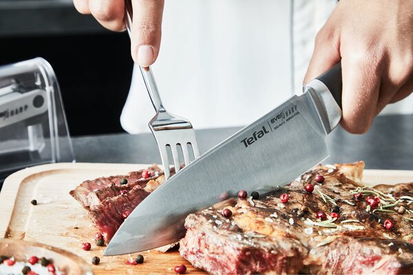 Ever sharp Nóż kuchenny 16,5 cm TEFAL K2569004