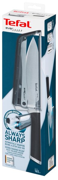 Ever sharp Nóż kuchenny 16,5 cm TEFAL K2569004