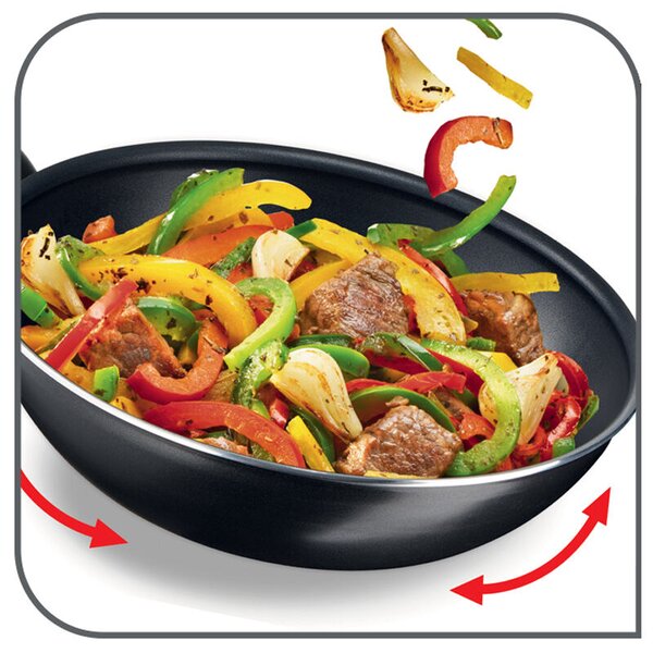 Simple Cook Patelnia WOK ø 28 cm TEFAL B5561953